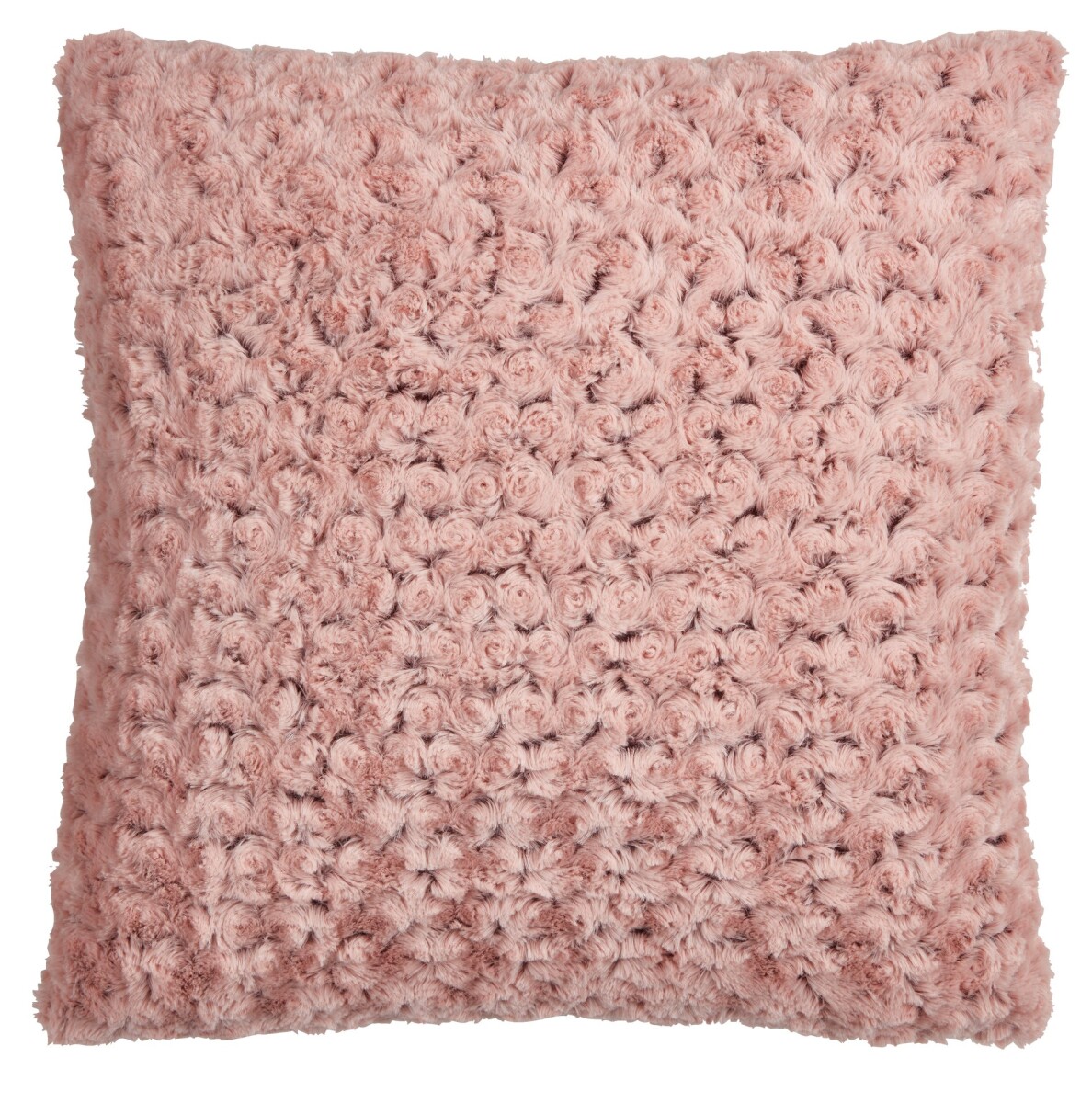 Almohadón KONGSSPIR 45x45 pelo rosa 