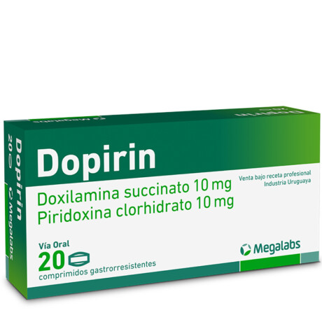 Dopirin 20 Comprimidos Dopirin 20 Comprimidos