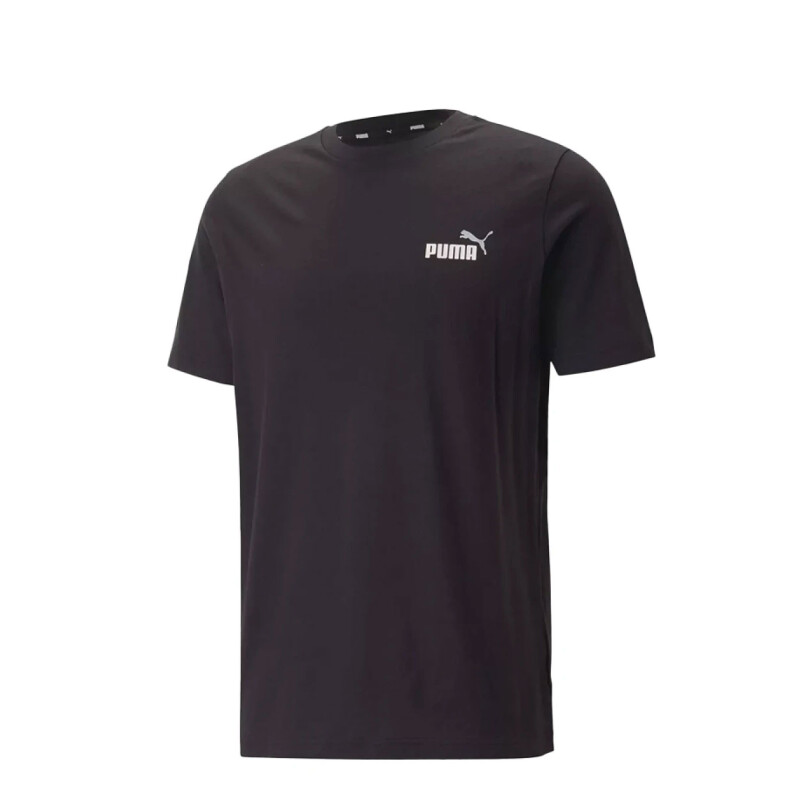 Remera de Hombre Puma Small Nº1 Logo Negro