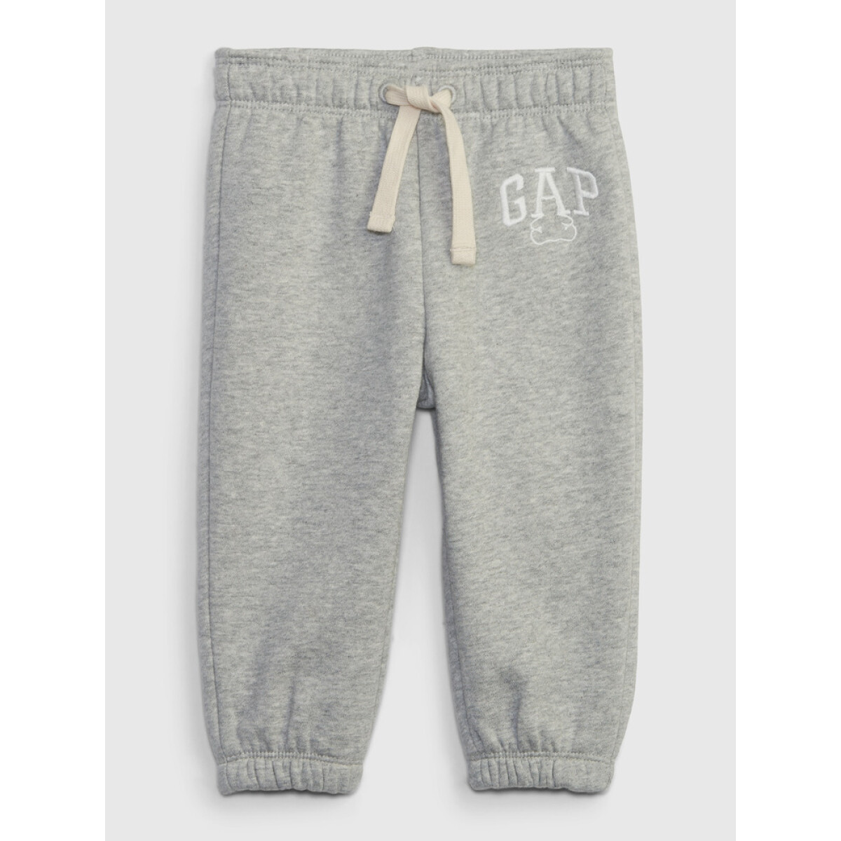 FRCH FLC LOGO JOGGER - HEATHER GREY 