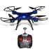 Drone Ledstar Dm93 Con Retorno Automático AZUL
