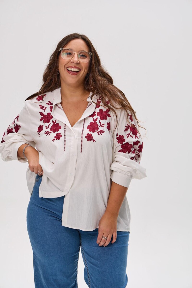 Camisa Mimi - Blanca 