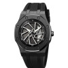 Reloj deportivo para hombre Skmei 2359PBK color negro Negro