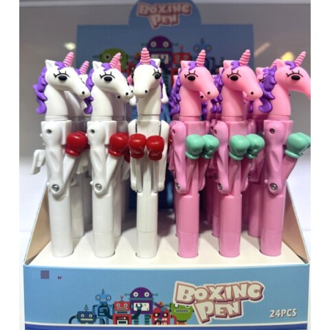 LAPICERA UNICORNIO BOXEADOR LAPICERA UNICORNIO BOXEADOR