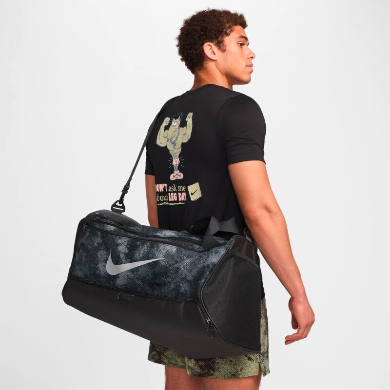 Maleta Nike Brasilia 60L Unisex Negro