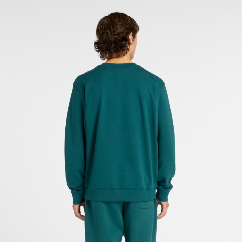 Buzo New Balance de Hombre - - MT41507AAV GREEN