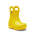 Handle It Rain Boot T - Niños 1 a 5 años Yellow