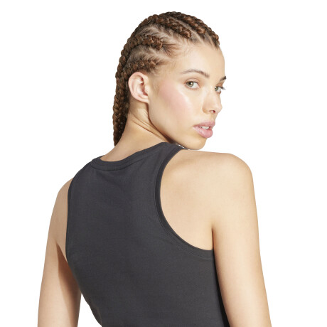 Musculosa de Mujer Adidas Essentials Linear Slim Negro