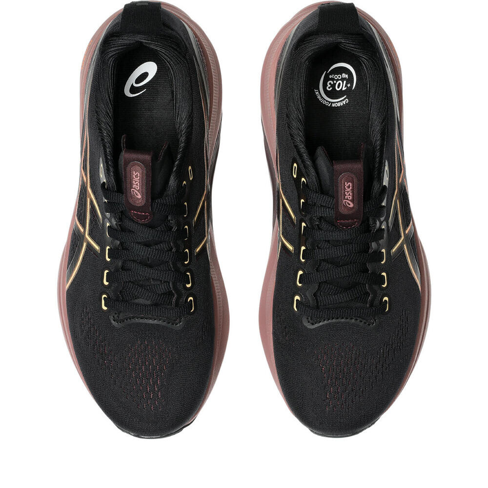 GEL Kayano 32 - Mujer Black/dark Currant