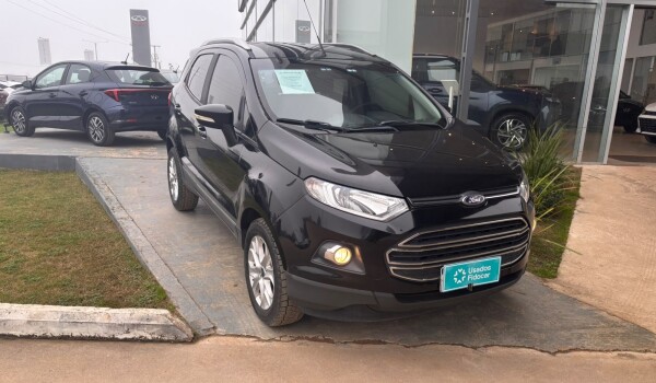 Ford EcoSport 2.0 Titanium 2.0 AT - 2017 Ford EcoSport 2.0 Titanium 2.0 AT - 2017