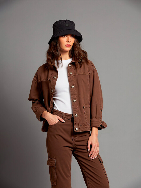 SOBRECAMISA LARAK RUSTY MarrÓn