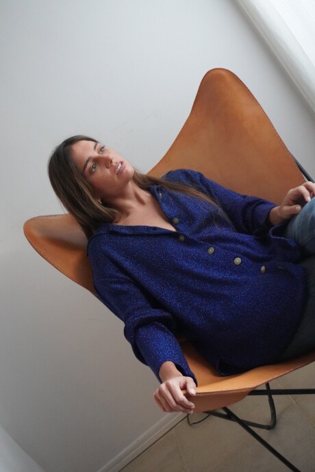 Glow Shirt Azul