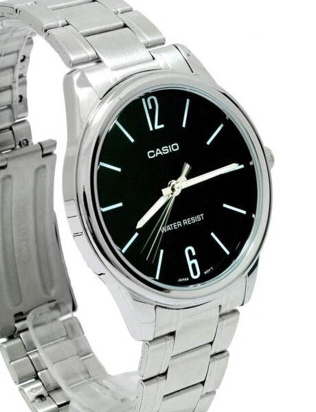 Reloj Análogo Casio LTP-V005D Resistente Al Agua Negro