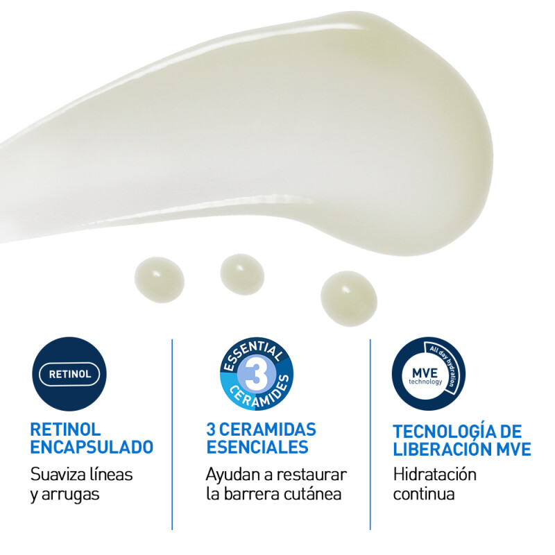 Cerave Serum Retinol Antiedad 30 Ml. Cerave Serum Retinol Antiedad 30 Ml.