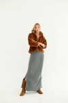 Knit Skirt Verde