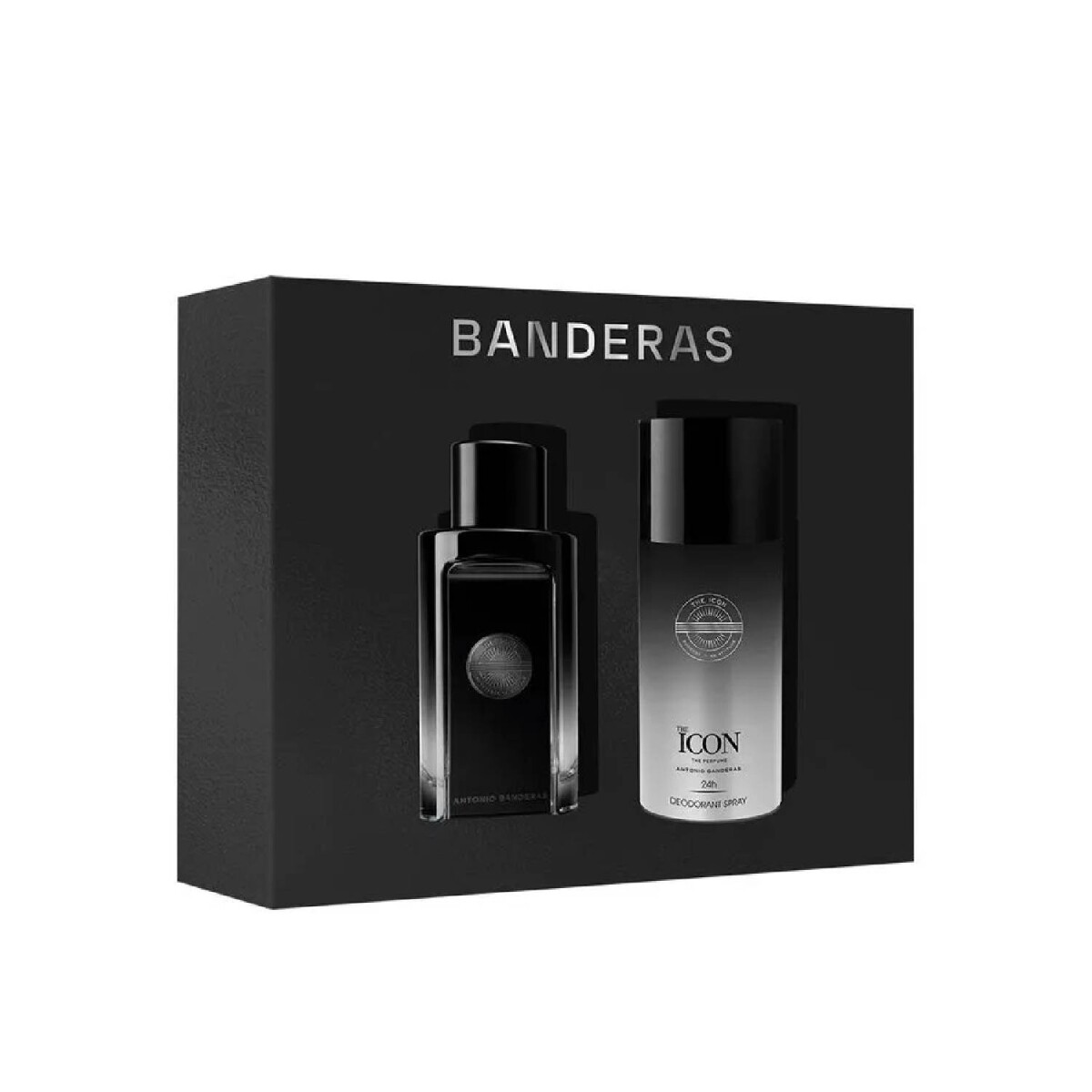 Set Perfume Antonio Banderas The Icon 100ml + Deo 