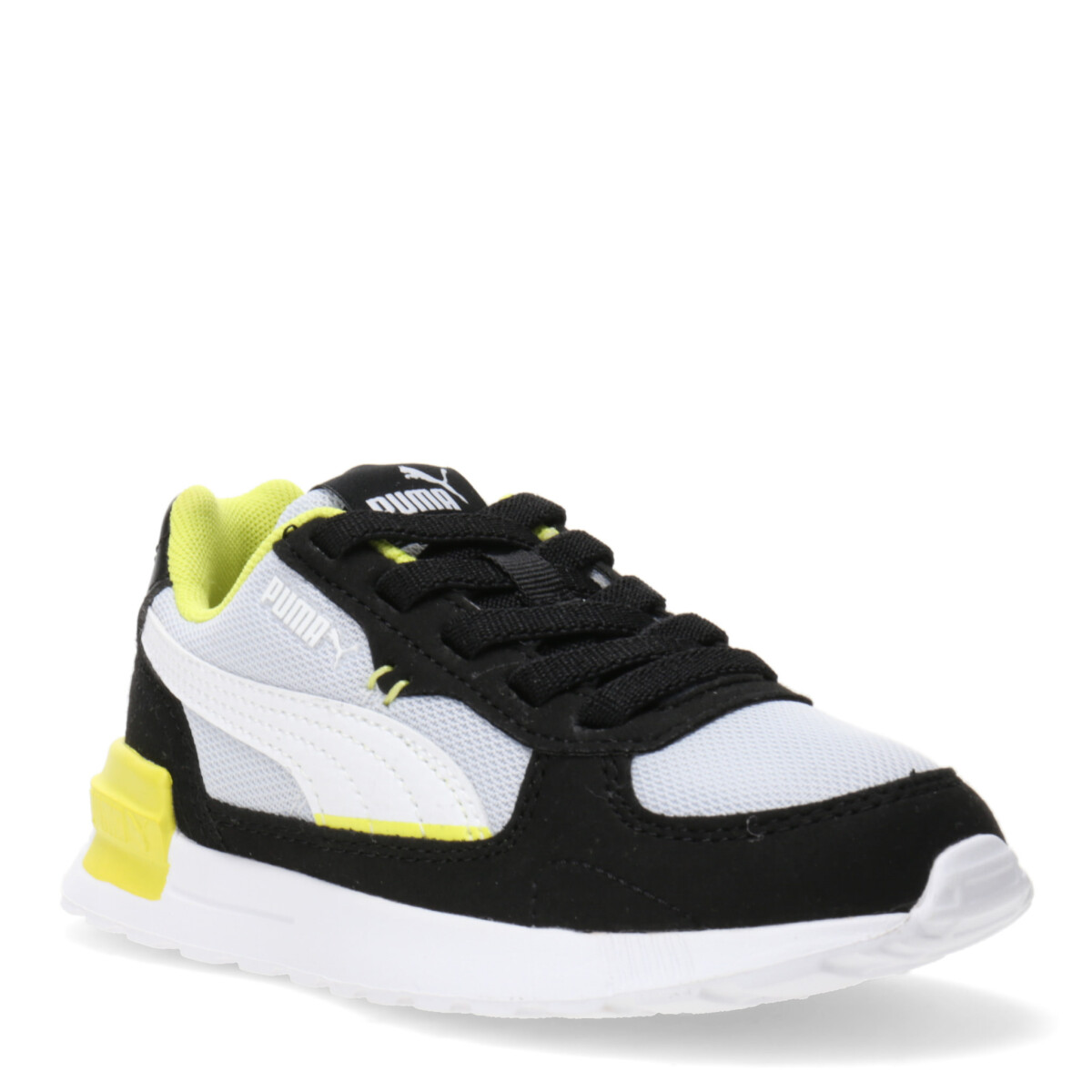 Championes de Niños Puma Graviton AC - Gris - Negro 