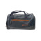 BOLSO DEPORTIVO CON 4 BOLSILLOS NEGRO Y ROJO
