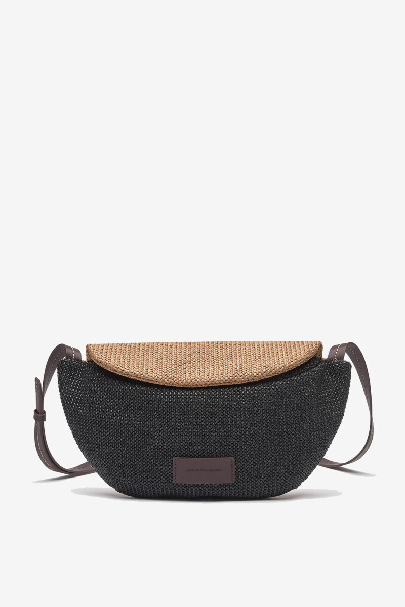 BOLSO RIÑONERA Negro