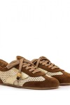 Zapatilla Roble / Platino Camel