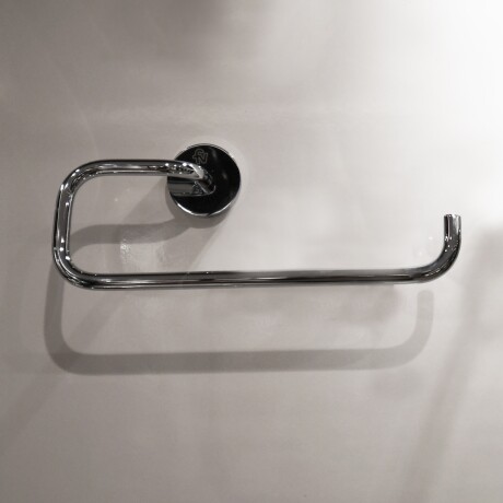TOALLERO ARO METAL CR LILO 162 MM G1 BAÑO CROMO
