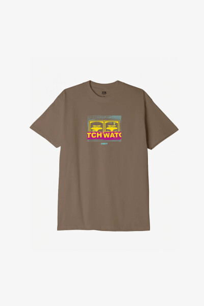 OBEY NEIGHBORHOOD WATCH SILT Marron