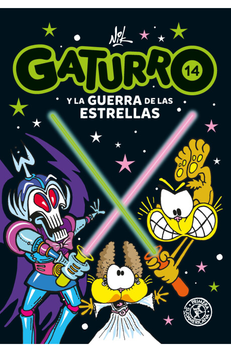 GATURRO 14 Y LA GUERRA DE LAS ESTRELLAS GATURRO 14 Y LA GUERRA DE LAS ESTRELLAS