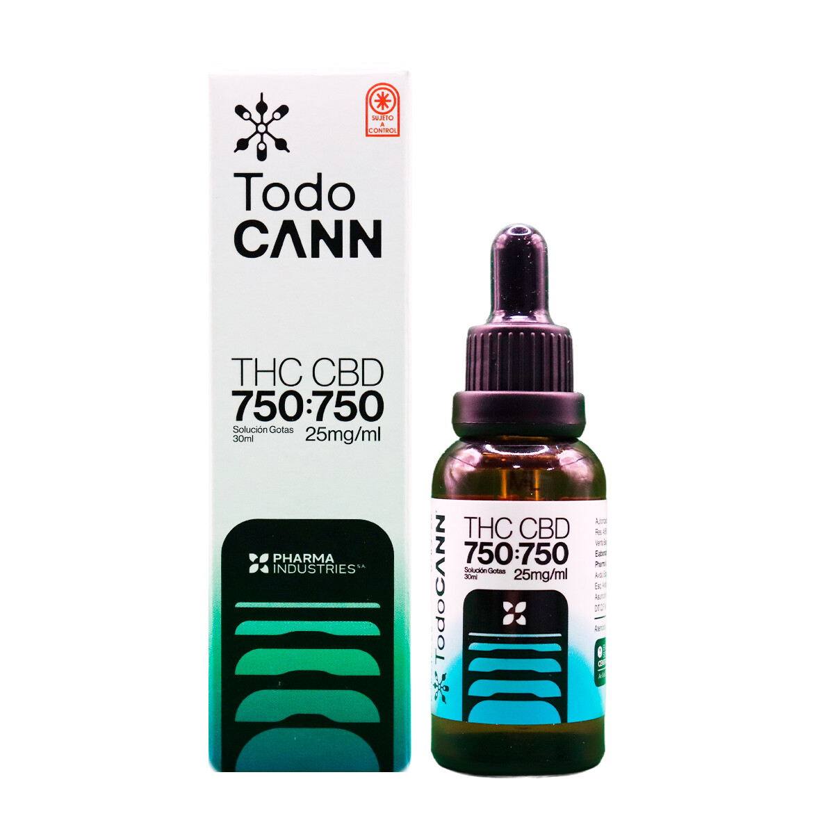 TODO CANN THC CBD 750 GOTAS X 30ML 