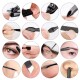 Set Manicura Pedicura Cortauñas Estuche 16 Piezas Accesorios Color Gris Set Manicura Pedicura Cortauñas Estuche 16 Piezas Accesorios Color Gris