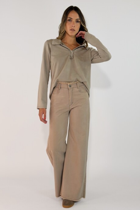 PANTALON LENNON Beige