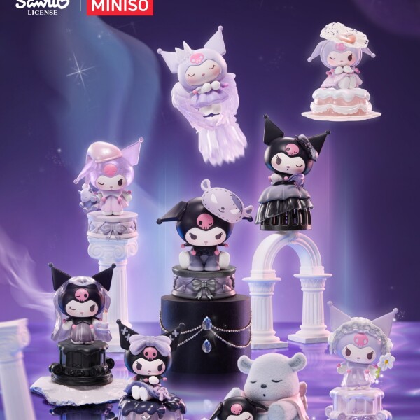 Caja sorpresa Kuromi daylight & moonlight Caja sorpresa Kuromi daylight & moonlight