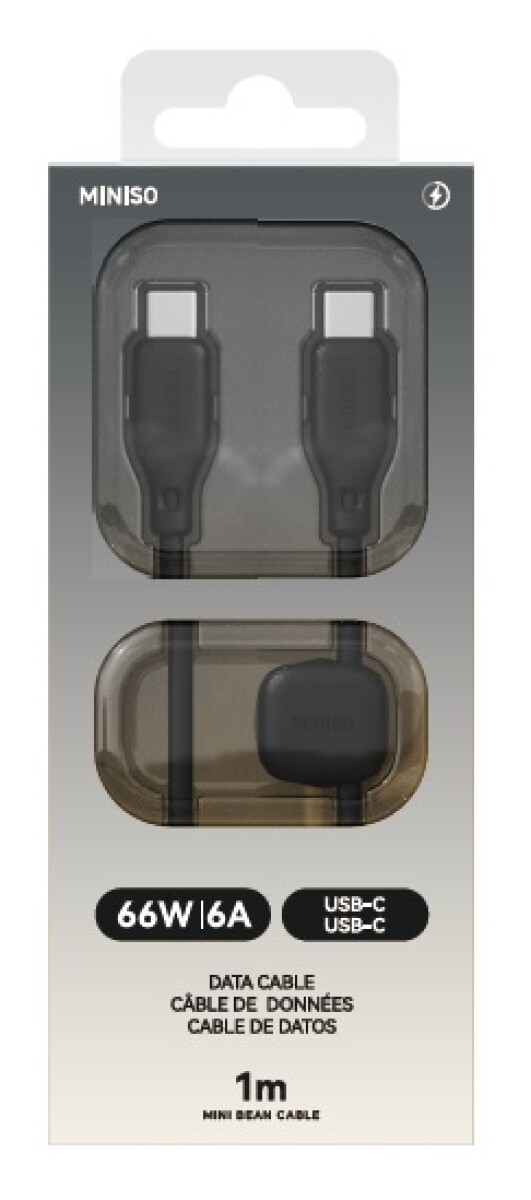 Cable de carga rápida - negro 