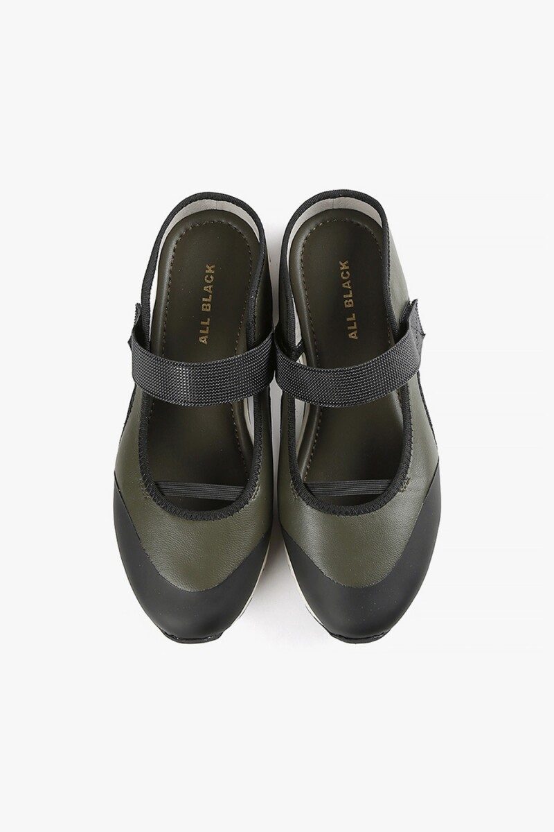 ZAPATO MJ CASUAL Verde