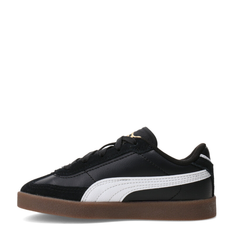 Championes de Niños Puma Club Ii Era Ps Negro - Blanco