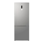 REFRIGERADOR CANDY CCG2T718EX acero inoxidable