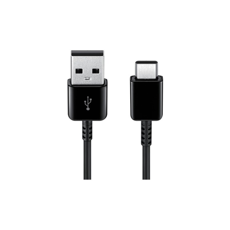 Cable Samsung USB-A a USB-C 1,5 m Negro Cable Samsung USB-A a USB-C 1,5 m Negro