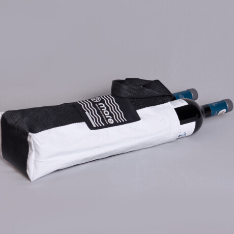 Bolsa vino 2 botellas Mare Sustentables Blanco