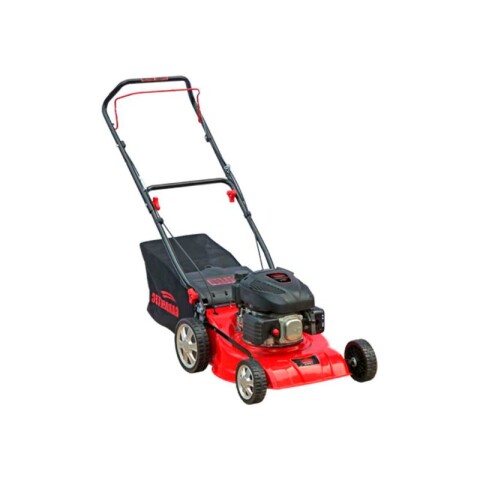 CORTADORA DE CÉSPED GARDENTEC GTM4001GP NAFTA 3.5HP Rojo