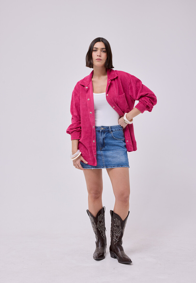 Camisa LIDO Fucsia