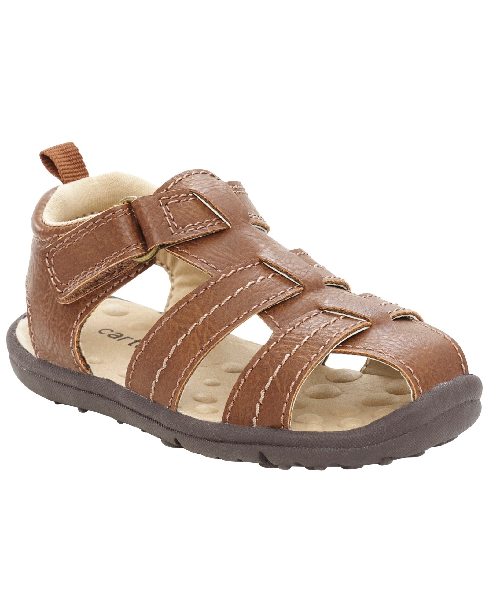 Sandalias pescadoras arno-bp con velcro Sin color