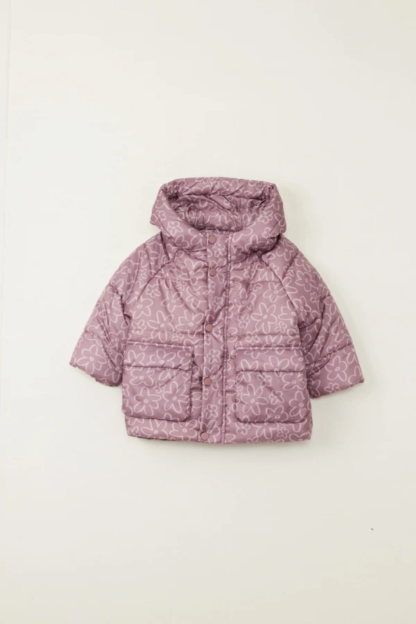 Campera abrigo Violeta