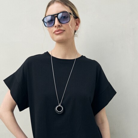 REMERA EXTAL Negro