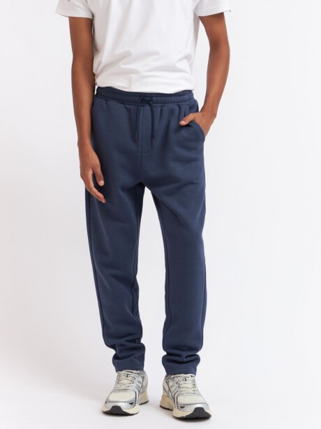 JOGGER LIMONERO AZUL NAVY