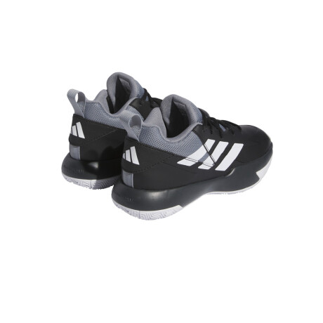 Championes adidas Cross Em Up Select Wide de niño Black & White