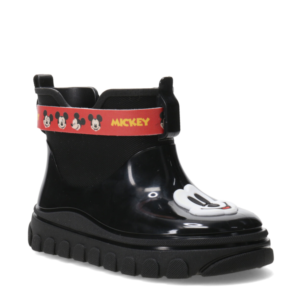 Botas Infantiles Disney Disney - Negro - Rojo 