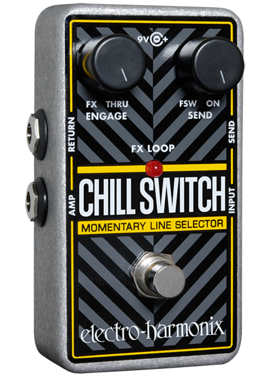 Pedal Selector De Canal Electro Harmonix Chill Switch 