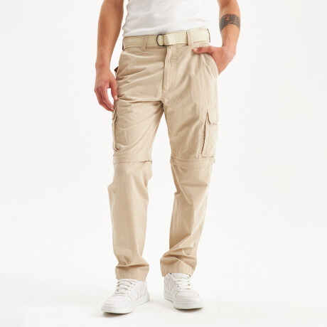 Pantalón Wrangler de Hombre - MILITARY CARGO - W55000KAKHI ELD