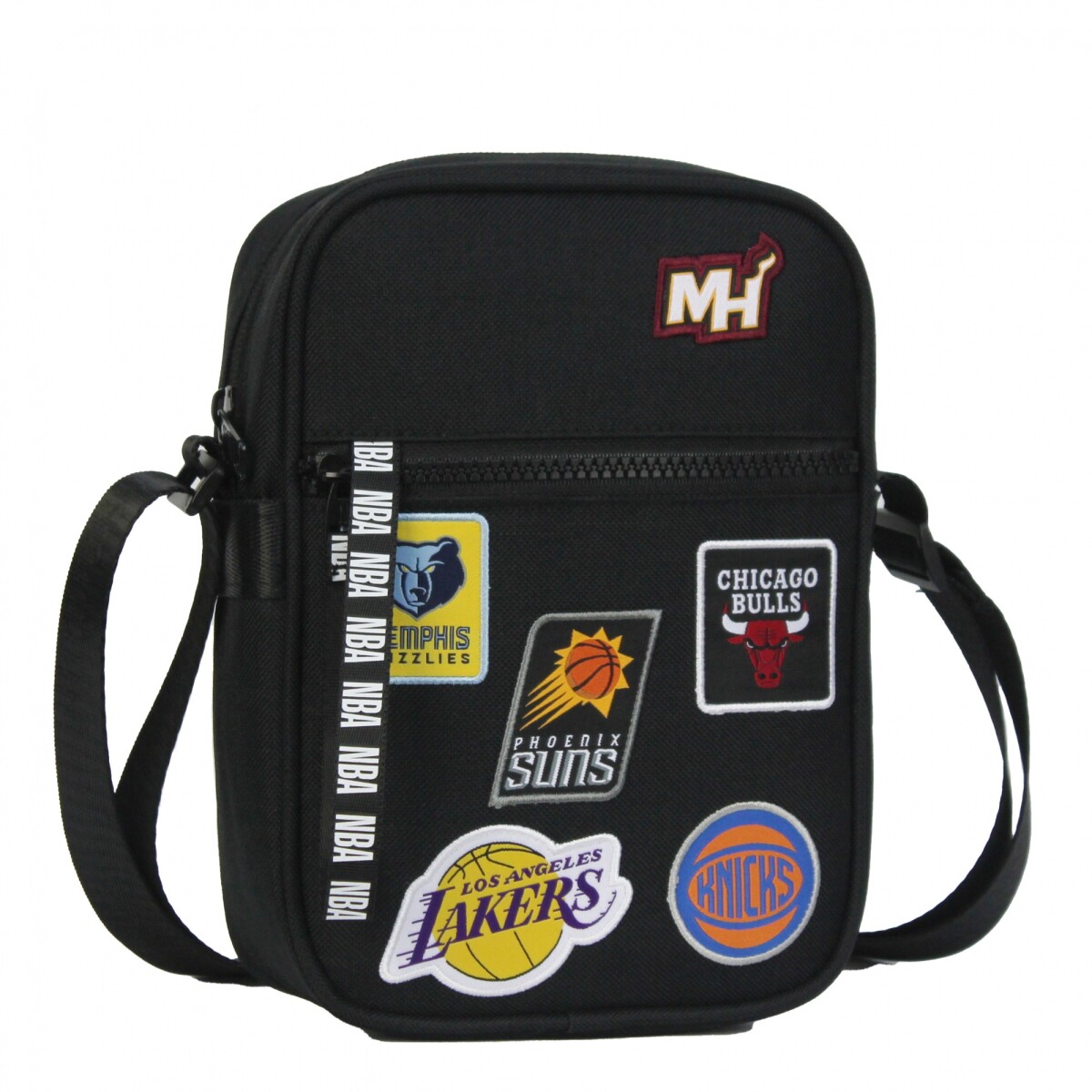 Bandolera NBA Escudos NBA - Negro 