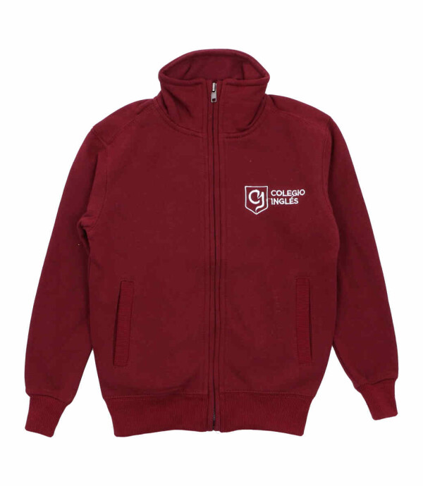 Campera deportiva Colegio Inglés Bordeaux