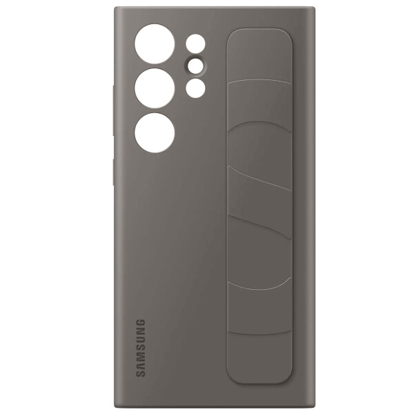 Estuche Protector De Silicona Samsung Galaxy S24 Ultra Grip GRIS